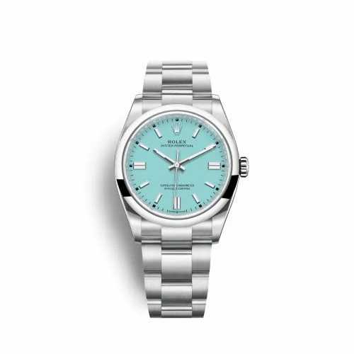 Rolex Oyster Perpetual 36 Stainless Steel / Turquoise 126000-0006 (m126000-0006)